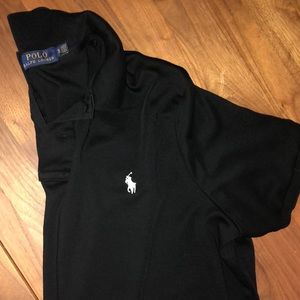 Ralph Lauren Black Polo XL